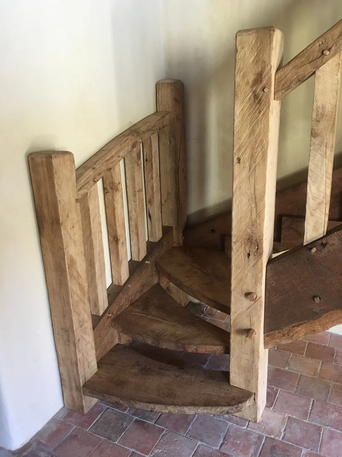 Escaliers bois techniques