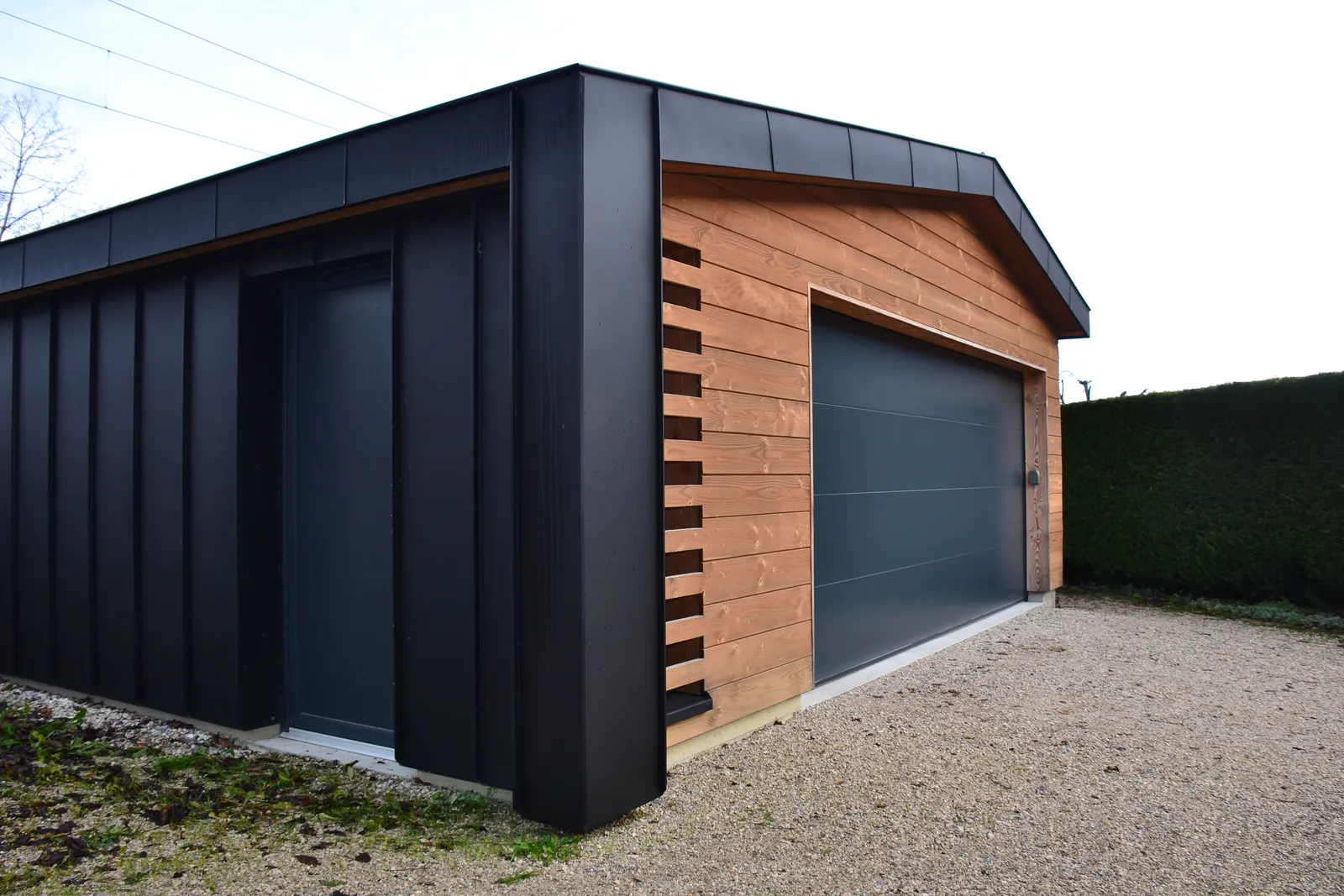 Garage fermé 50 m²
